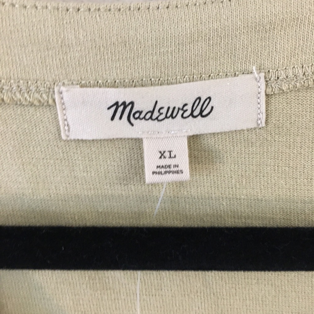 Madewell 100% Cotton Cardigan XL NEW - Picture 2 of 8